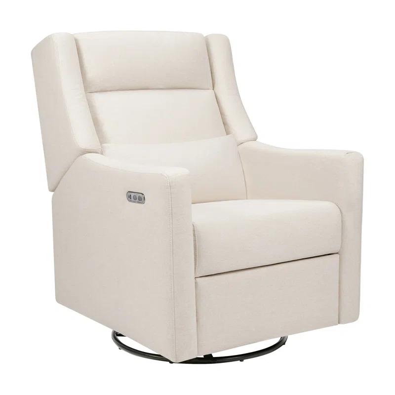 babyletto Kiwi Plus Power Recliner and Swivel Glider with Power Adjustable Headrest and USB Port | AllModern