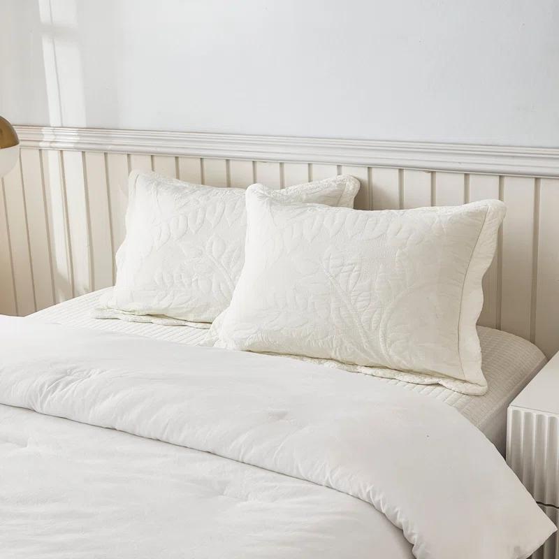 MarCielo Cotton Pillow Sham (Set of 2)