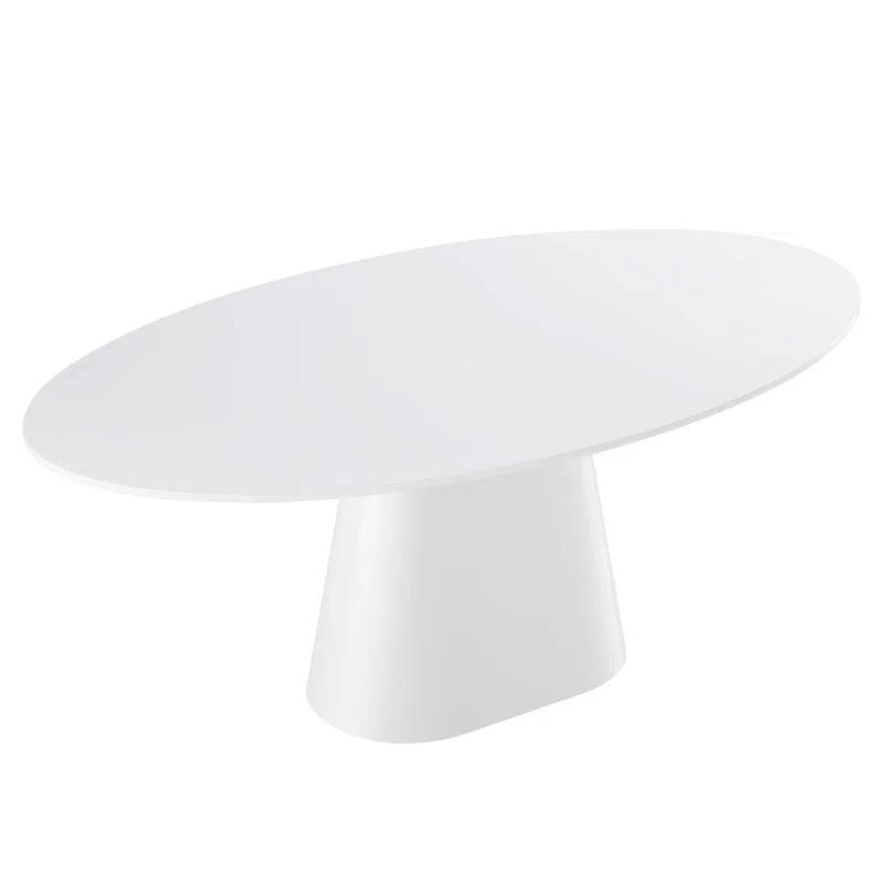 ESTETICA FURNITURE Modway Provision 75" Oval Dining Table