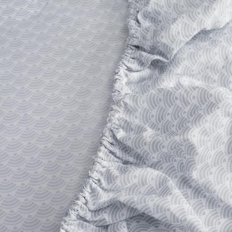 Serta Serta Simply Clean Microfiber Pleated 7 Piece Comforter Set