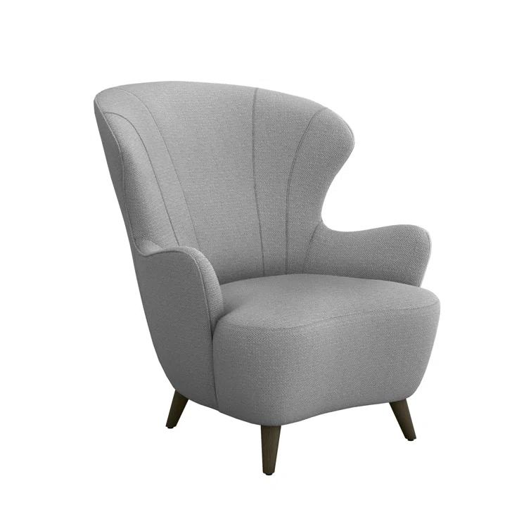 Ollie Upholstered Wingback Chair