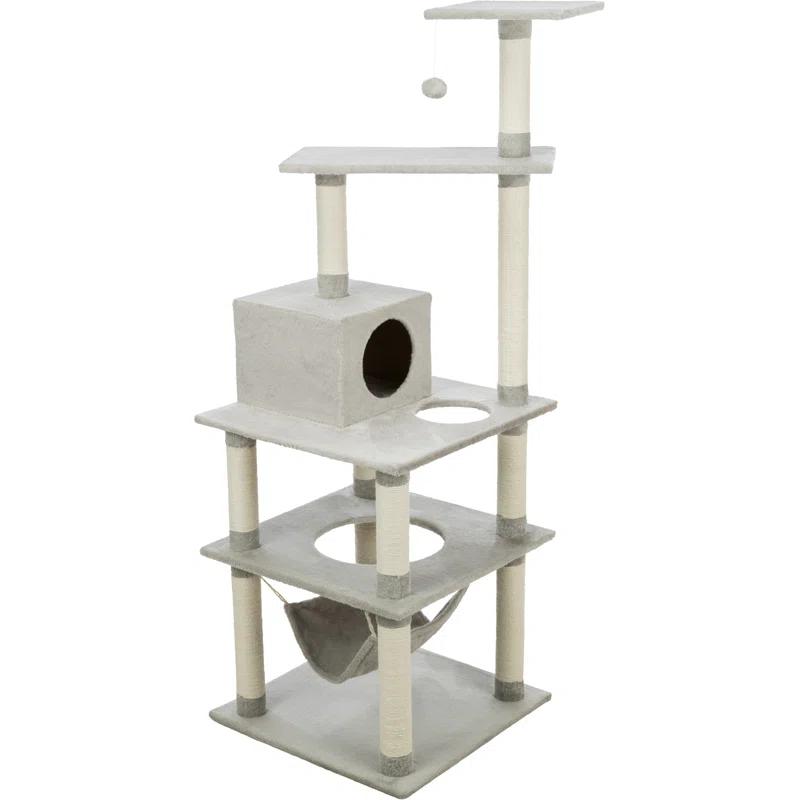 Abby 63.5'' H Cat Tree