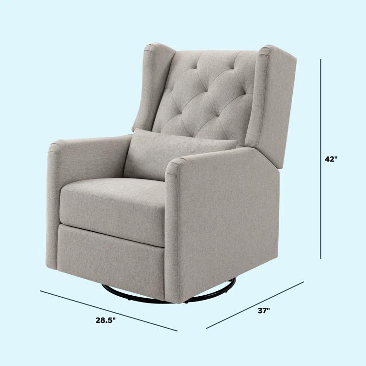 daVinci Everly Swivel Reclining Glider