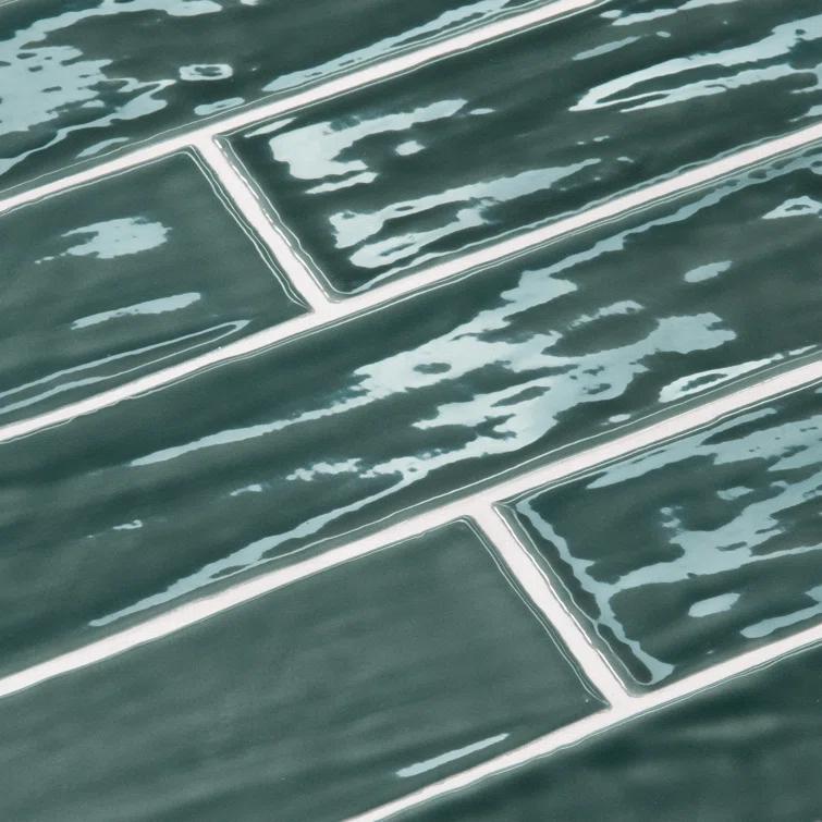 Marin 2.5" x 10" Porcelain Subway Wall & Floor Tile