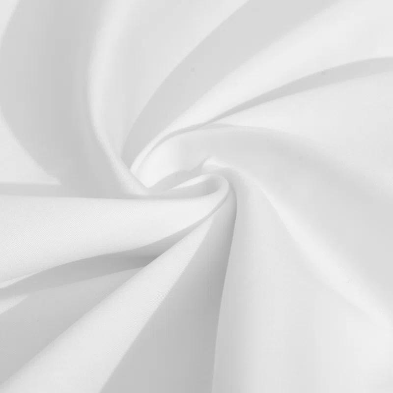 NTBAY Egyptian-Quality Cotton Sham Covers, 500 Thread Count Cotton Sateen Square Pillow Covers - NTBAY (Set of 2)
