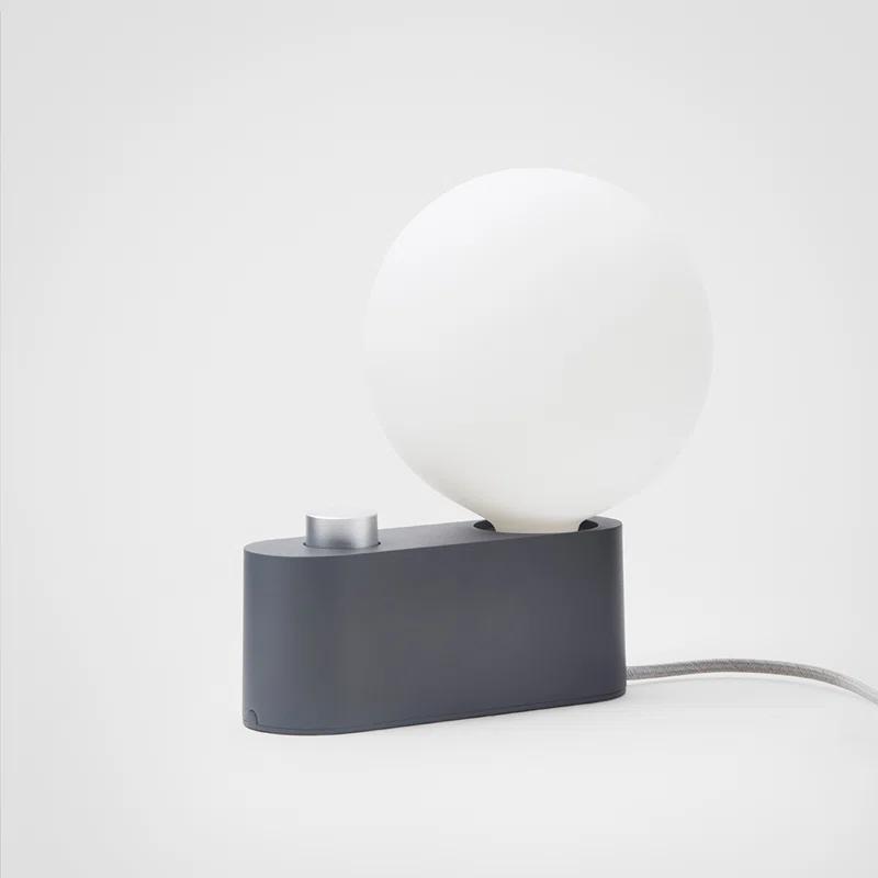Alumina Table Lamp by Tala - Charcoal