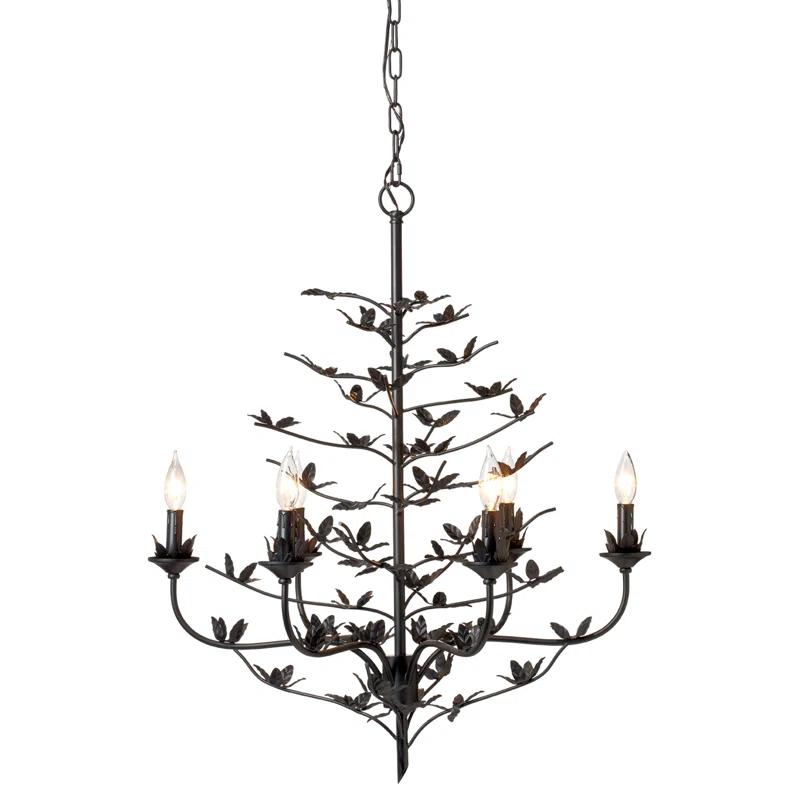 Jamie Young Company 6 - Light Dimmable Empire Chandelier