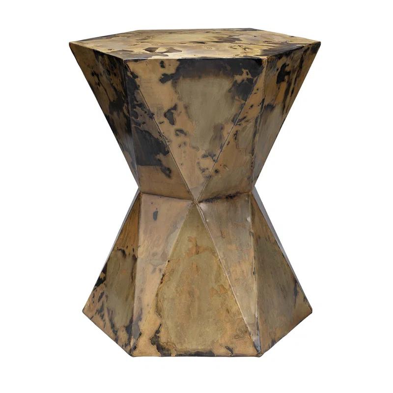 Iron End Table