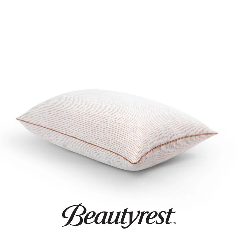 Beautyrest Beautyrest Copper Lux Memory Foam Jumbo Medium Support Pillow (Set of 2)