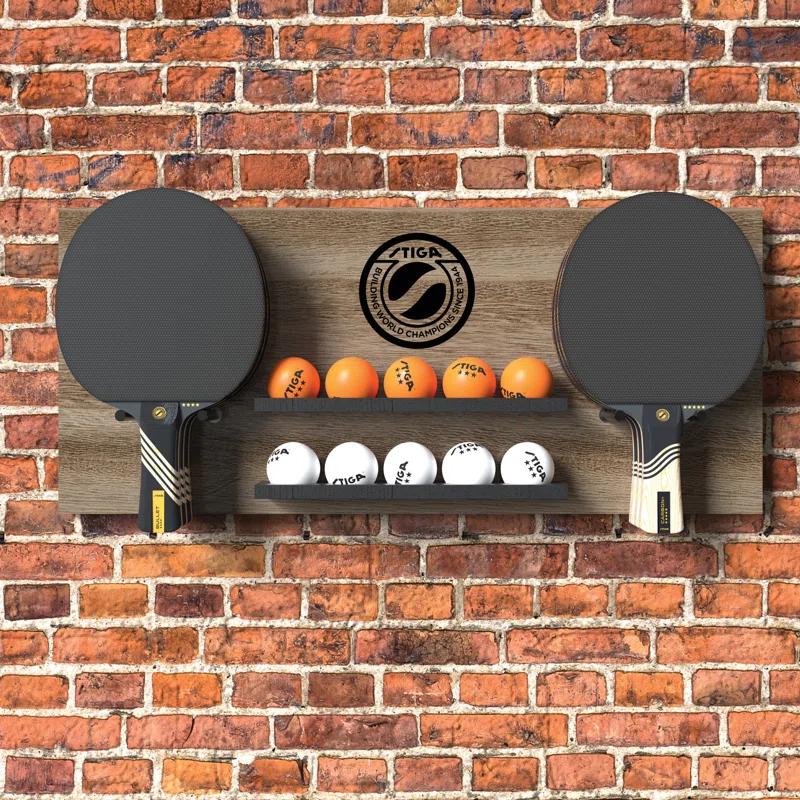 STIGA STIGA Ping Pong Storage Wall Rack