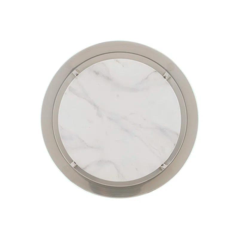 Lafayette Glass Top End Table