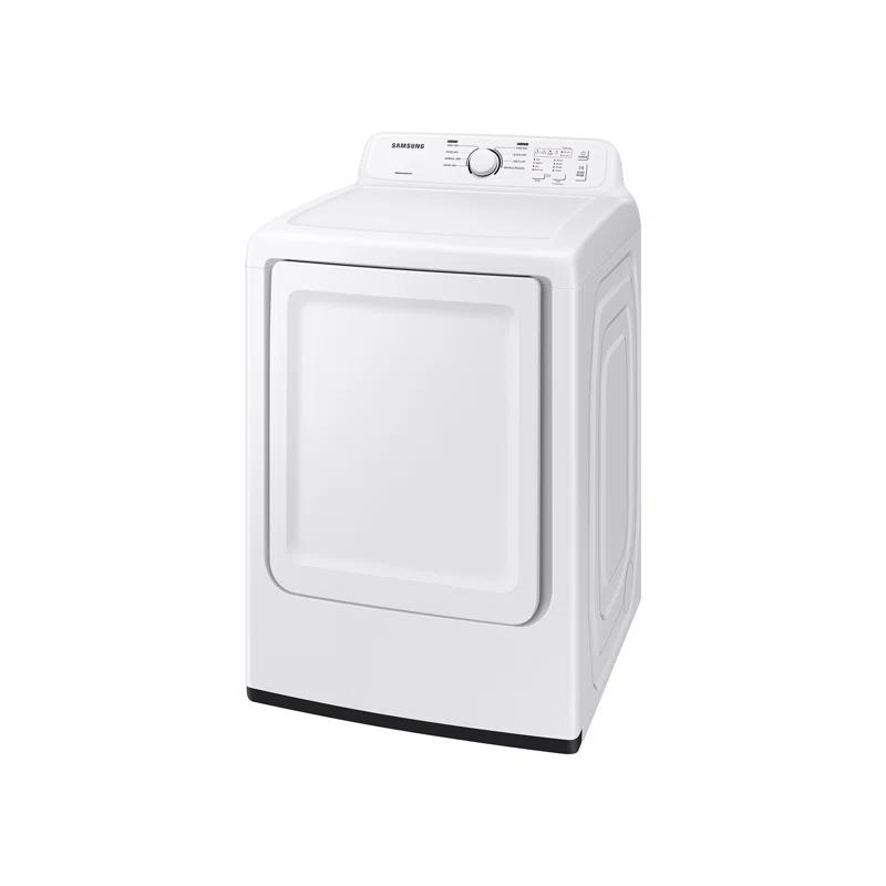 Samsung 7.2 cu. ft. Electric Dryer with Sensor Dry and 8 Drying Cycles