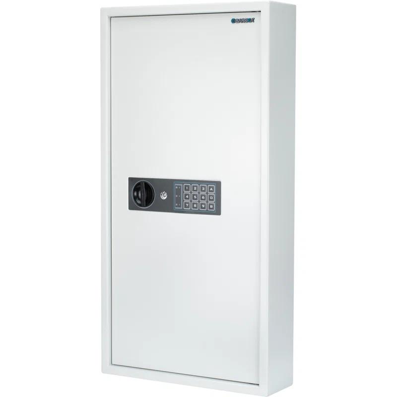 Barska 180 KEYS KEYPAD WALL KEY SAFE WHITE