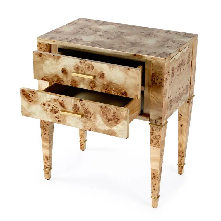 Mazekine 2 - Drawer Nightstand