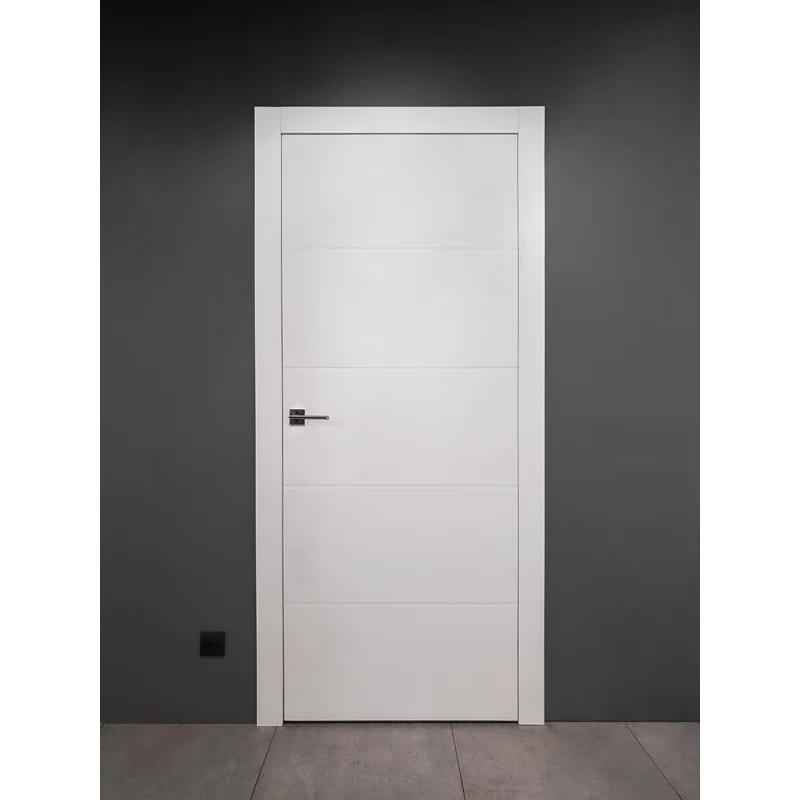 Belldinni Palladio 4H DIY-FRIENDLY Flush Manufactured Wood Single Standard Door | Wayfair