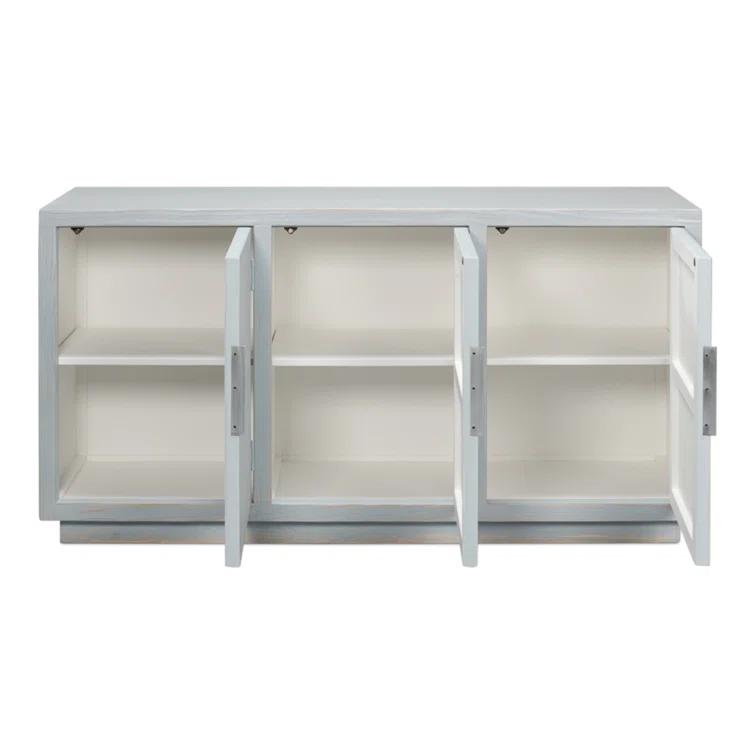 Sarreid Ltd Maldives 66'' Solid Wood Sideboard