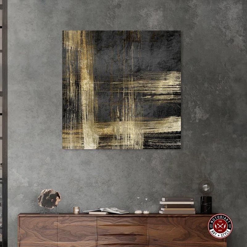 Notori Art Night And Romance Manly  Cowboy Wall Art by Notoriart