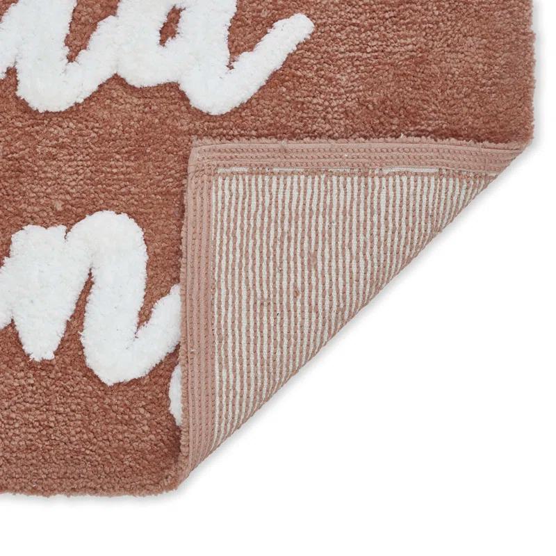 Jade & Oake Wild Thing Tufted Bath Rug, 20" x 32"
