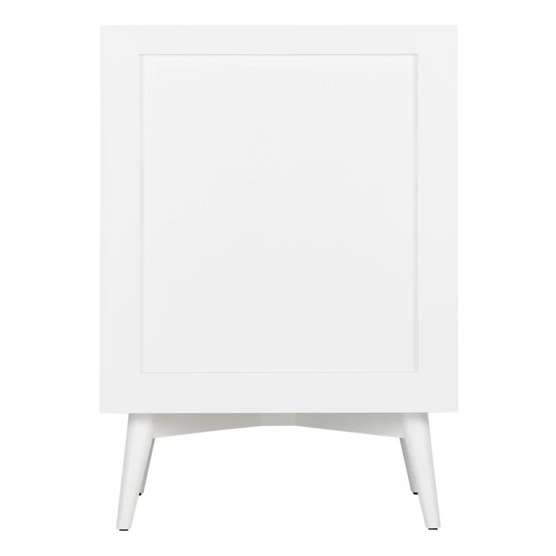 Signature Hardware 24" Novak Single Bathroom Vanity Set with Rectangular Undermount Sink