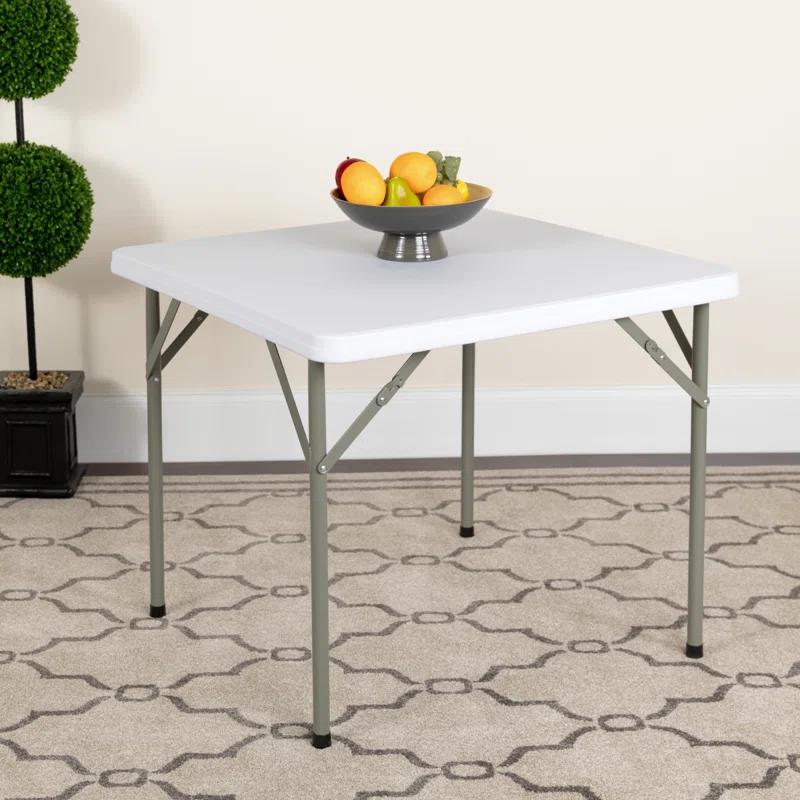 Flash Furniture Noah Square Plastic Folding Event Table