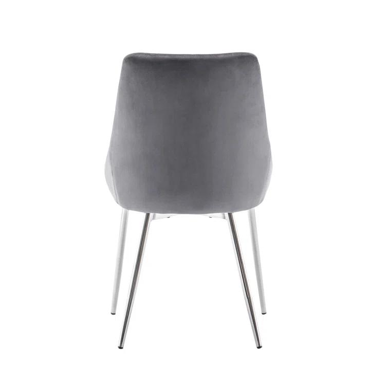 Stanca 20'' H Velvet Upholstered Side Chair