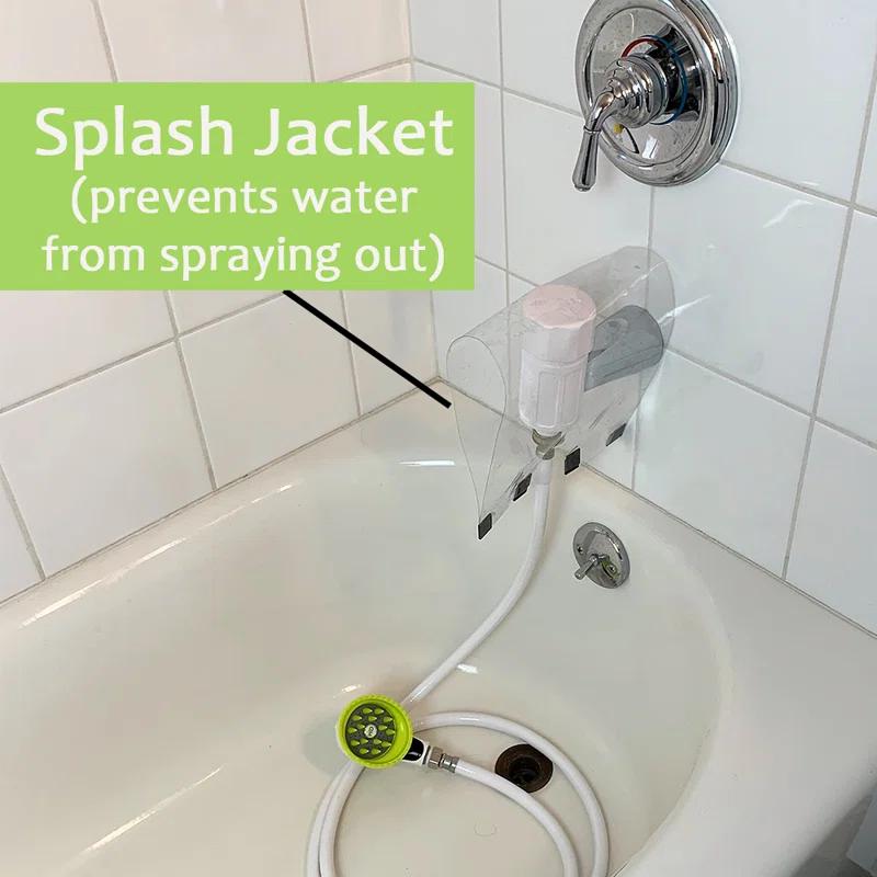WONDURDOG Wondurdog Bathtub Spout & Garden Hose Attachment Dog Wash Kit