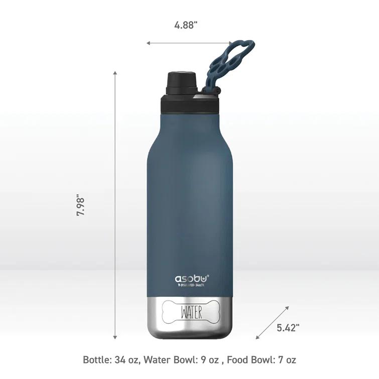 Asobu Asobu 32oz. Vacuum Insulated Stainless Steel Water Bottle