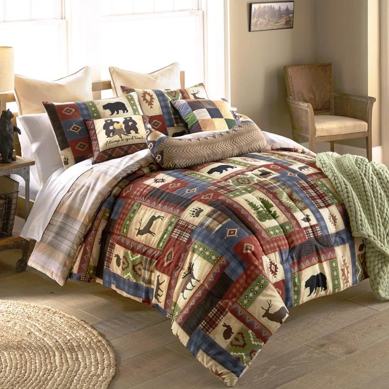 Donna Sharp Channel Plaid Comforter Set