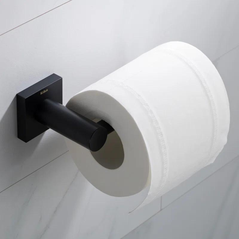 Kraus KEA-17729MB Ventus Bathroom Wall Mount Toilet Paper Holder