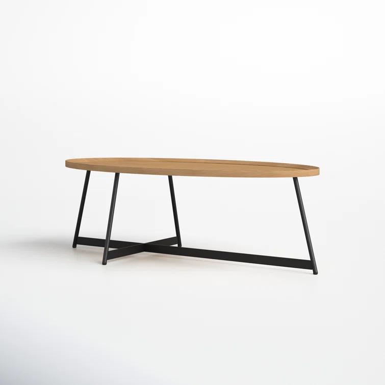 Gweneth Oval Coffee Table - Natural