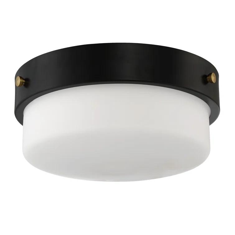 Craftmade Glass Flush Mount