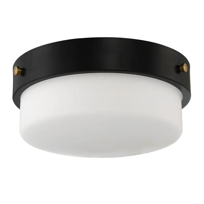 Craftmade Glass Flush Mount