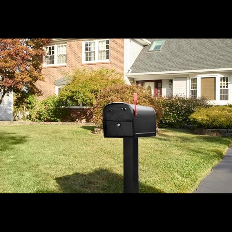 Architectural Mailboxes Oasis 360 Locking Post Mounted Mailbox