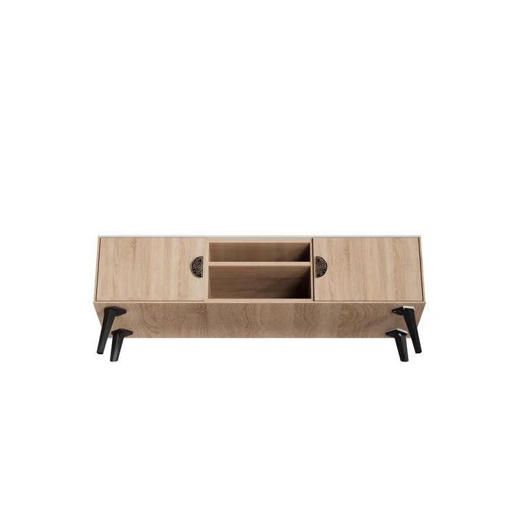 George Oliver Haley 55.10" Mid-Century Modern TV Stand | Wayfair