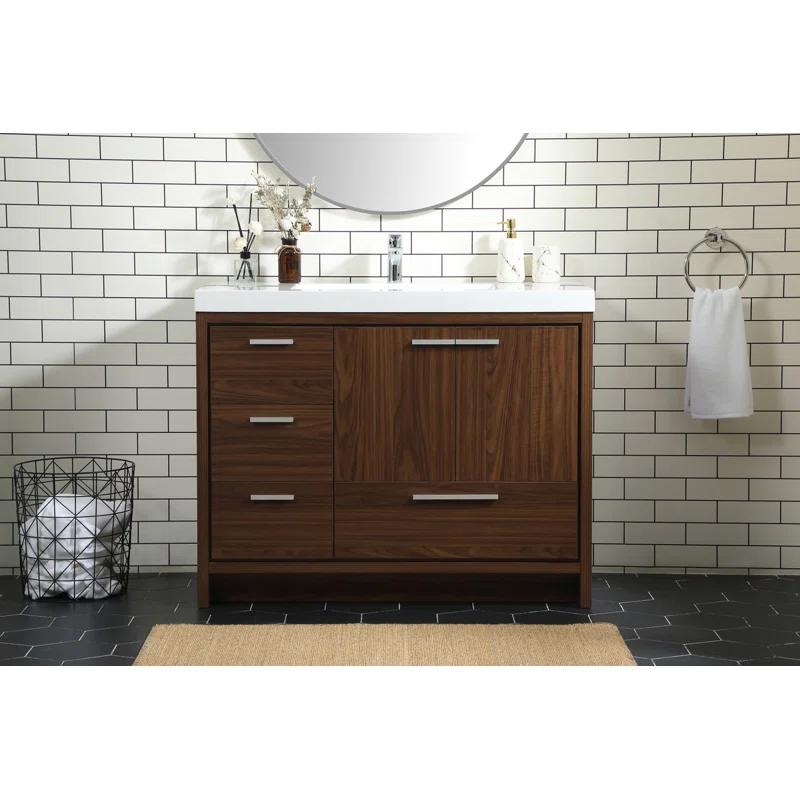 Elegant Kitchen and Bath Single Bathroom Vanity | Wayfair
