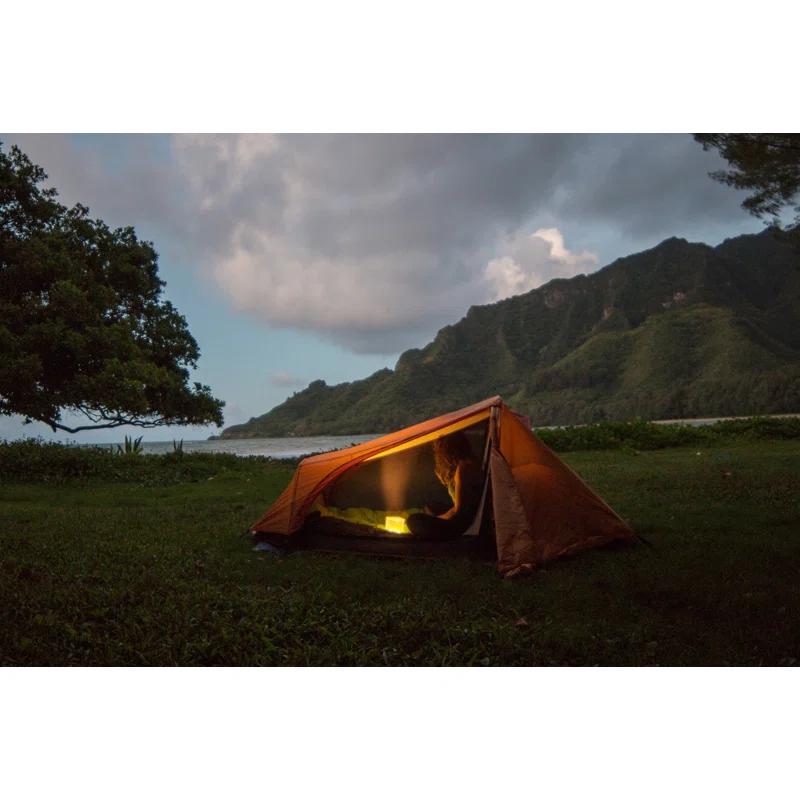 MPOWERD MPOWERD Luci Lux Solar Inflatable Rechargeable LED Lantern, 5", Waterproof, Shatterproof