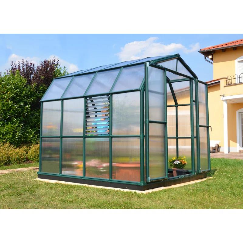 Canopia Palram - Canopia Prestige 2 Twin Wall 8' W Greenhouse with Starter Kit