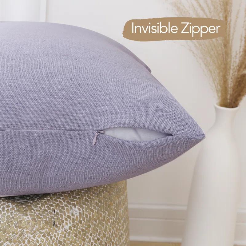 Deconovo Reversible Pillow Cover (Set of 4)