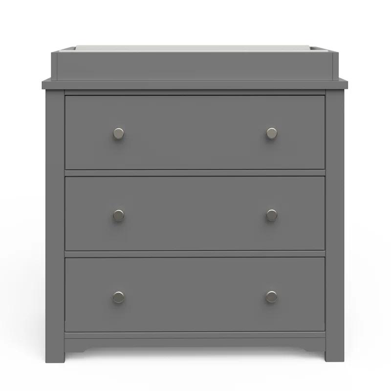 Harmony 3-Drawer Changing Table Dresser