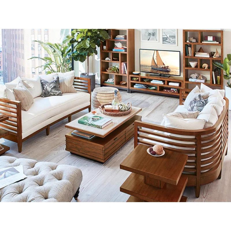 Ocean Club Tradewinds Bookcase Etagere