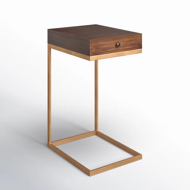 Willa Arlo™ Interiors Mousseau Marne C Table End Table