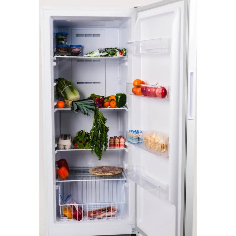 Hamilton Beach Hamilton Beach 17 Cu Ft Upright Convertible Refrigerator/Freezer HBFRF1798-WHITE