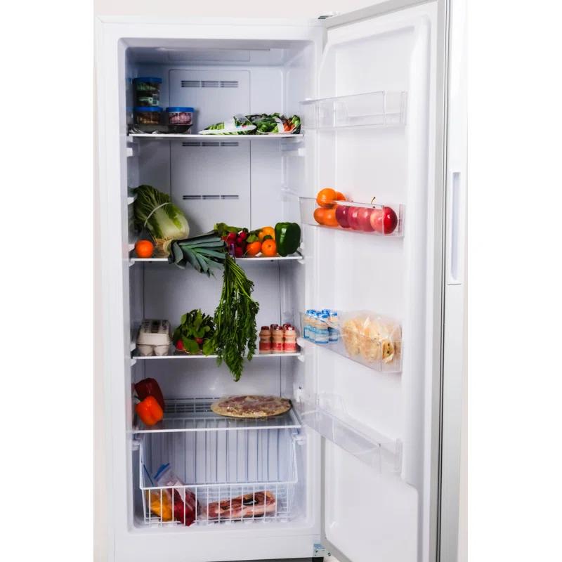 Hamilton Beach Hamilton Beach 17 Cu Ft Upright Convertible Refrigerator/Freezer HBFRF1798-WHITE