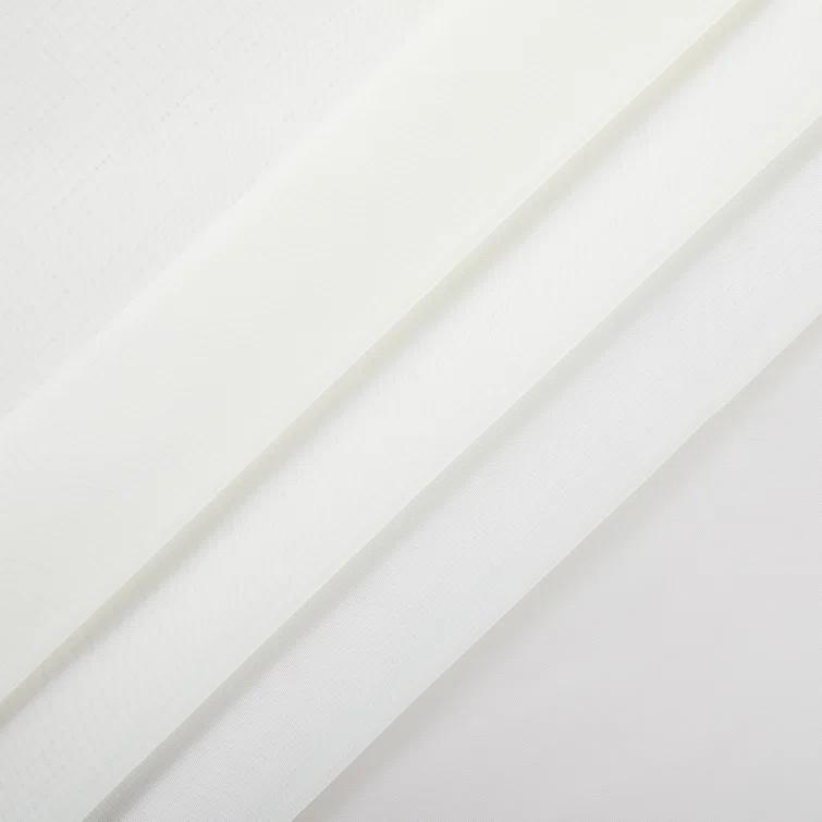 Eclipse Livia Sheer Voile Grommet Curtain Panel