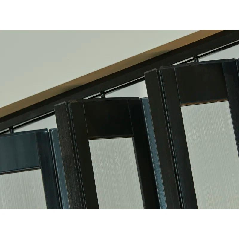 Homestyle Metro 36" x 80" Black Rain