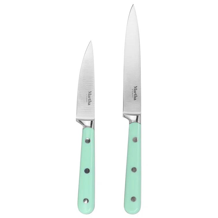 Martha Stewart Everyday Martha Stewart Everyday 14 Piece High Carbon Stainless Steel Knife Block Set