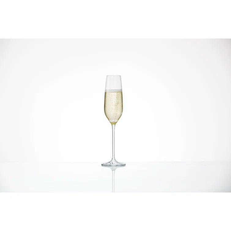 Forte 8 oz. Crystal Flute (Set of 6)