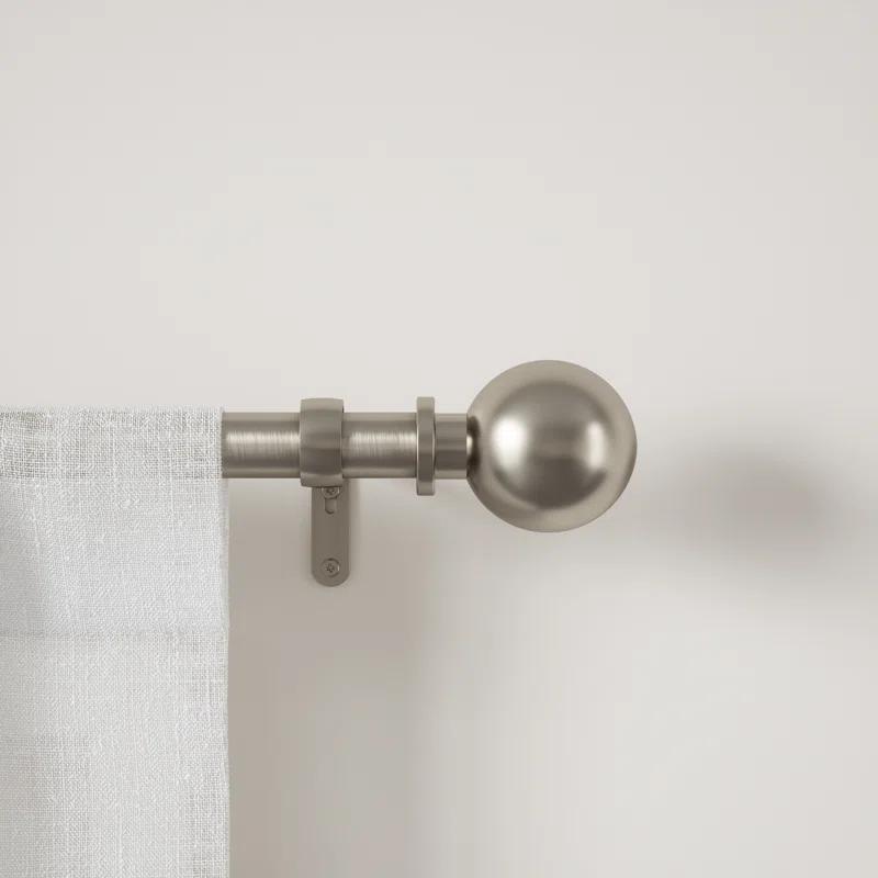 Billy Curtain Rod