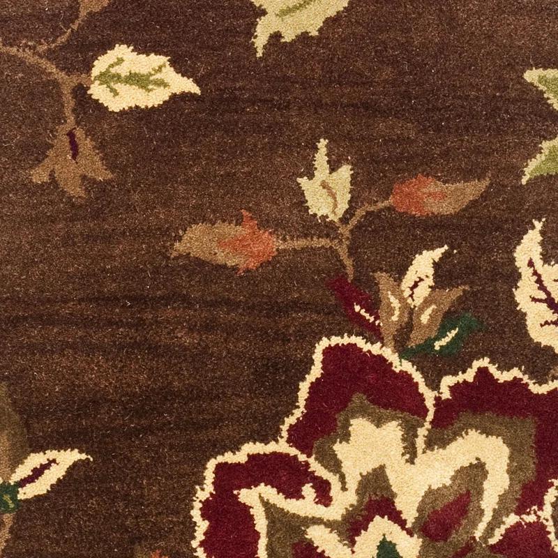 World Menagerie Arber Hand Tufted Wool Floral Rug