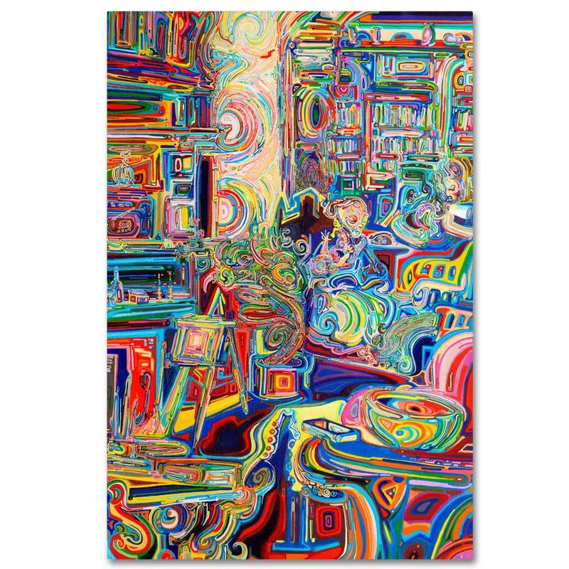 Trademark Fine Art " Moms " by Josh Byer